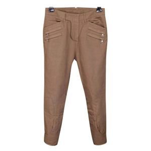 Balmain - Brown Cropped Trousers - US 36